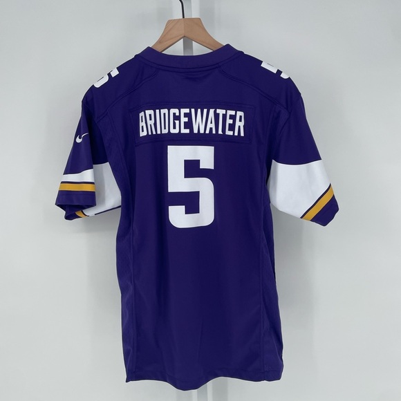 Nike NFL Minnesota Vikings #5 Men's Teddy Bridgewater Football Jersey Size XL - Picture 3 of 3